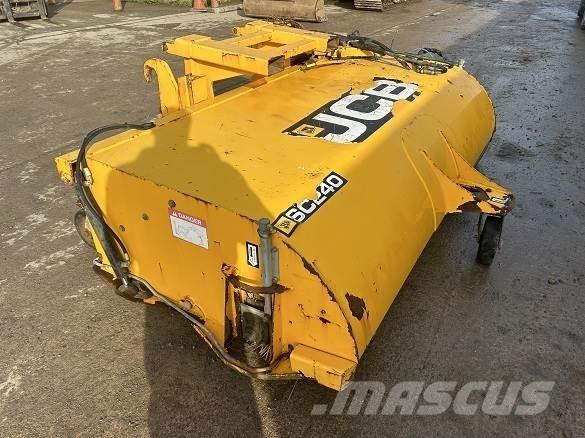JCB SWEEPER SC240 Stavebníctvo - ostatné