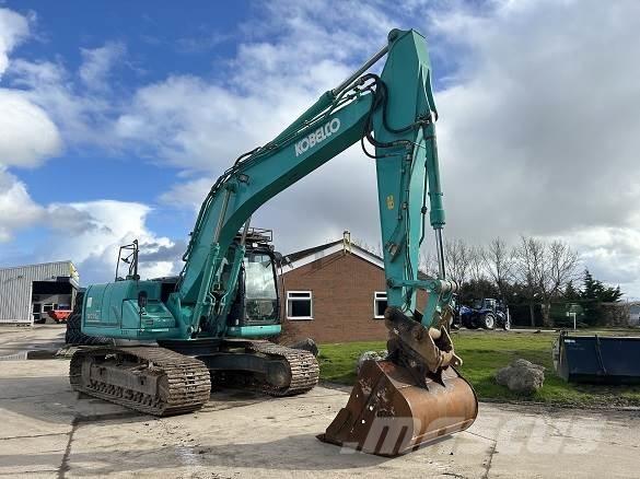 Kobelco SK210LC-9 Pásové rýpadlá
