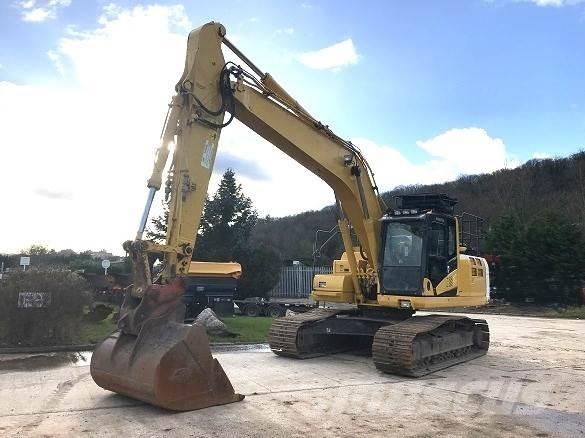 Komatsu PC210LC-11 Pásové rýpadlá