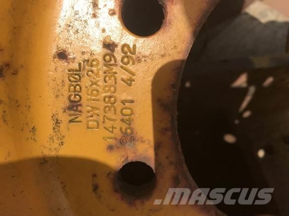  MASSEY REAR WHEEL Pneumatiky, kolesá a ráfiky