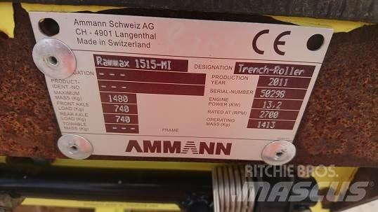 Rammax 1515-MI Tandemové valce