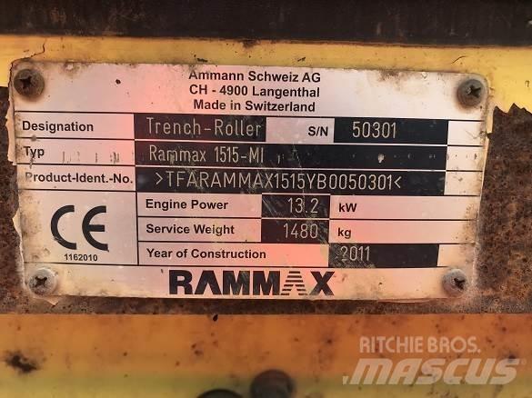 Rammax 1515 MI Tandemové valce