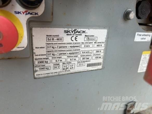 SkyJack SJ111-4632 Stavebníctvo - ostatné