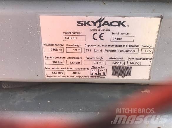 SkyJack SJ8831 Stavebníctvo - ostatné