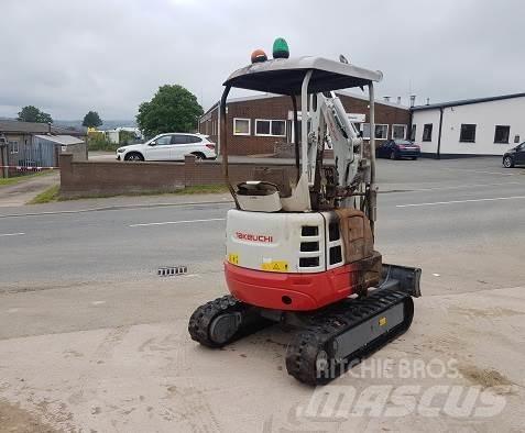 Takeuchi TB215R Stavebníctvo - ostatné
