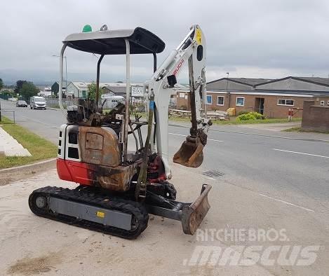 Takeuchi TB215R Stavebníctvo - ostatné