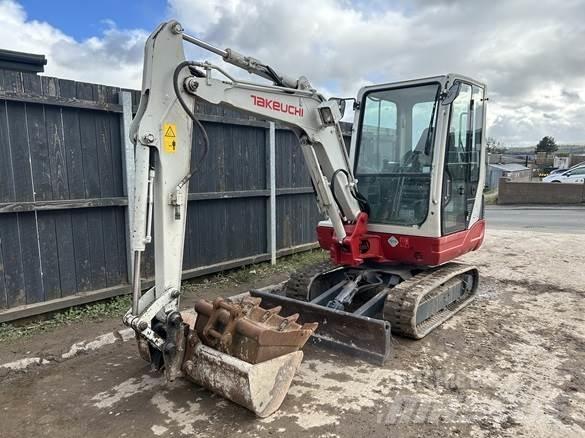 Takeuchi TB228 Stavebníctvo - ostatné