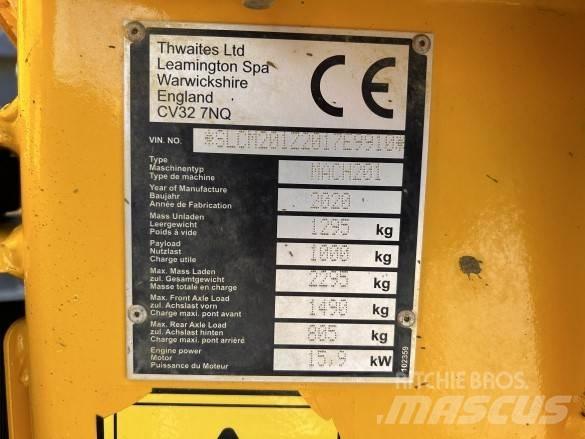 Thwaites MACH 201 Stavebníctvo - ostatné