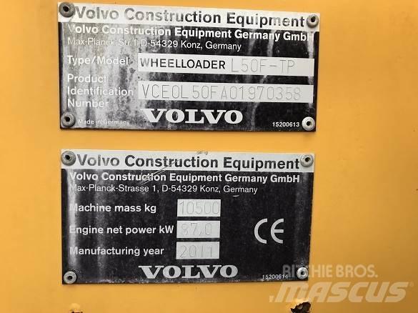 Volvo L50F -TP Stavebníctvo - ostatné