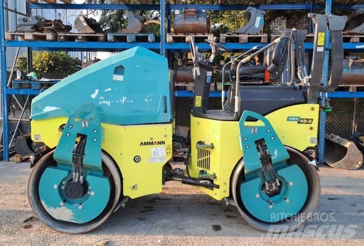 Ammann ARX 45-2 STAGE 5 Tandemové valce