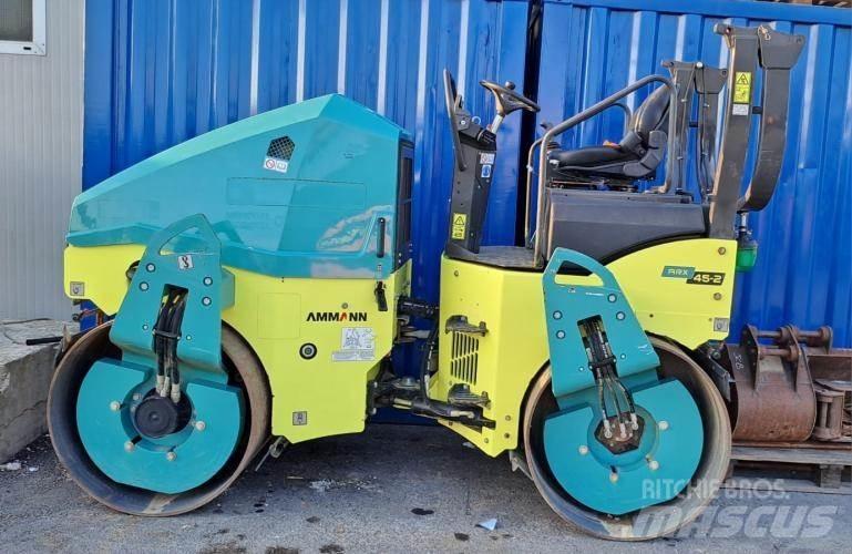 Ammann ARX 45-2 STAGE 5 Tandemové valce