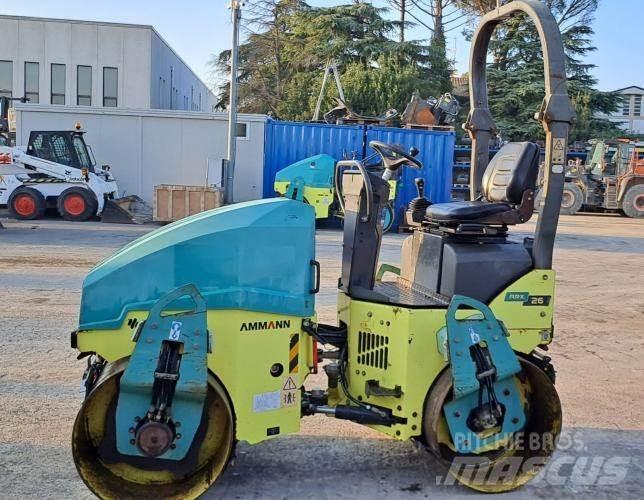 Ammann ARX36-2 STAGE 5 Tandemové valce