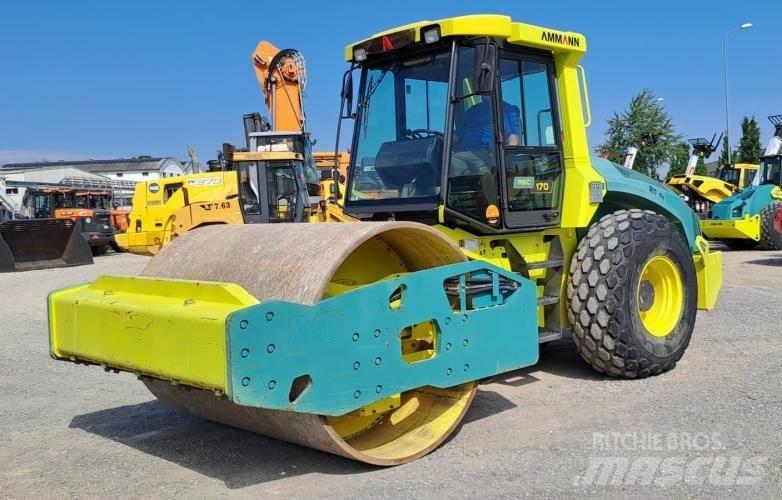 Ammann ASC170 Kombinované valce