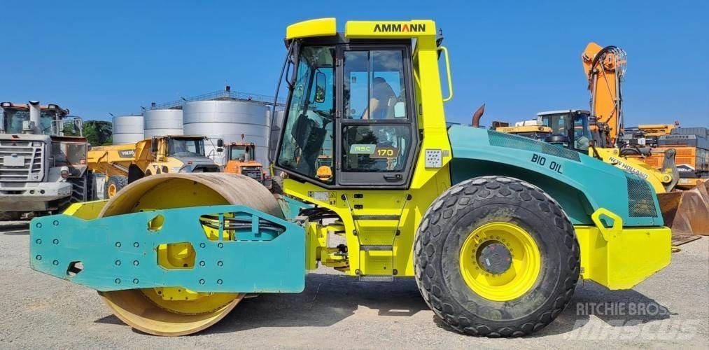 Ammann ASC170 Kombinované valce