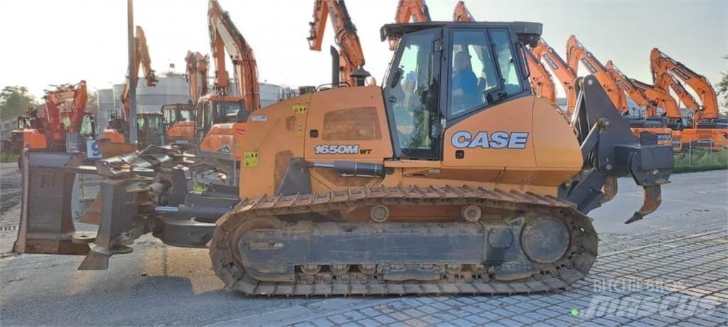 CASE 1650M WT Pásové dozéry