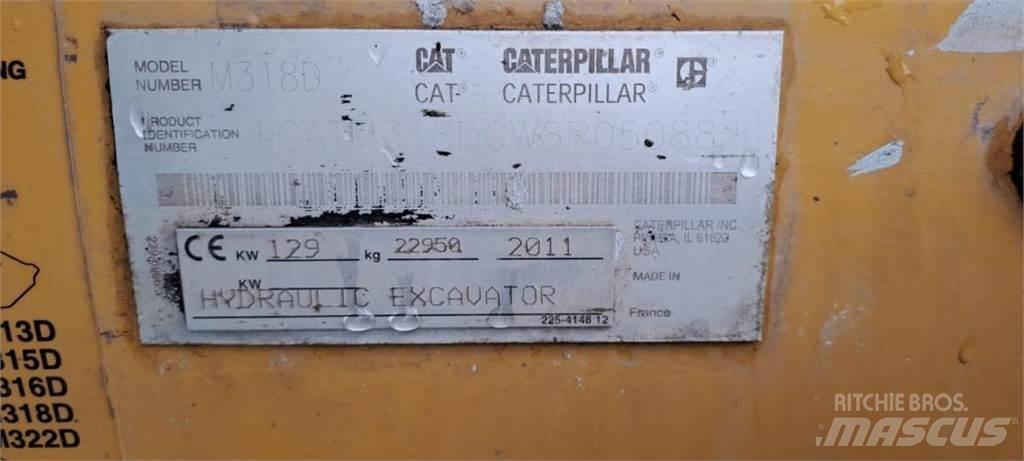 CAT M318D Stavebníctvo - ostatné