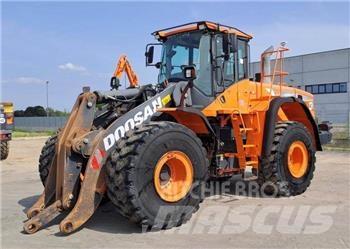 Doosan DL420-5 CVT Kolesové nakladače