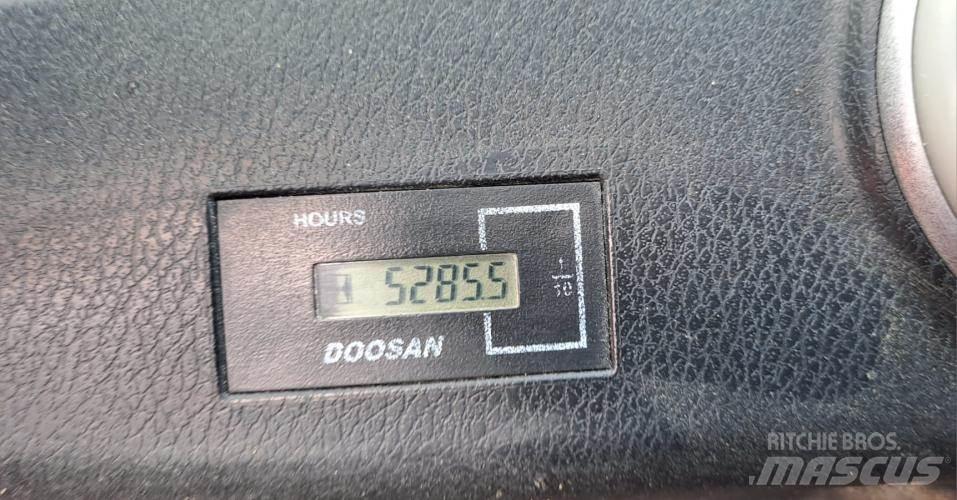 Doosan DL420-5 CVT Kolesové nakladače
