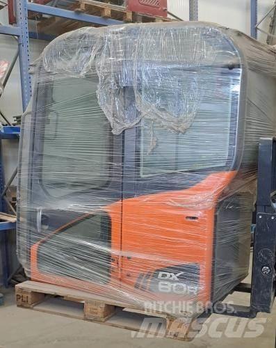 Doosan DX80R Stavebníctvo - ostatné