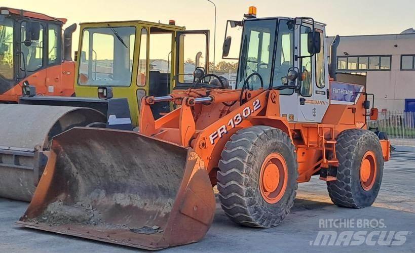 Fiat-Hitachi FR130-2 Kolesové nakladače