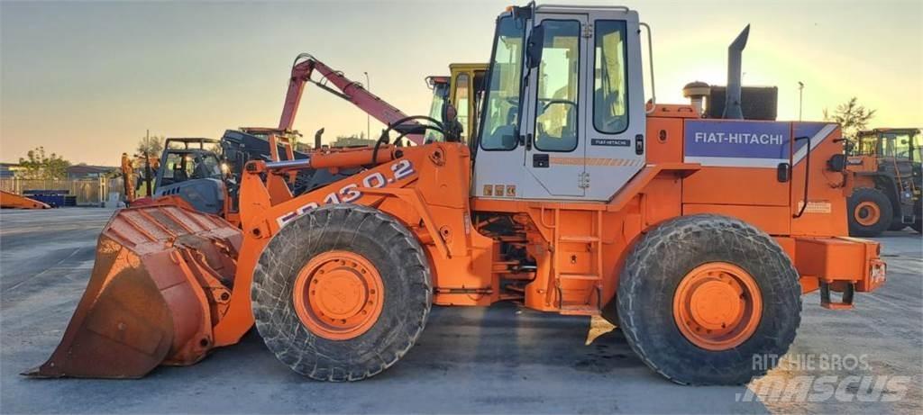 Fiat-Hitachi FR130-2 Kolesové nakladače