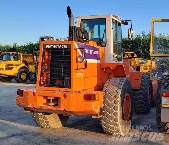 Fiat-Hitachi FR130-2 Kolesové nakladače