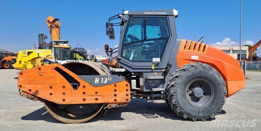 Hamm H13IX Kombinované valce