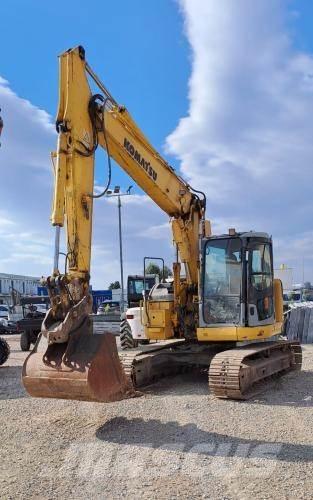 Komatsu PC138US-2E1 Pásové rýpadlá
