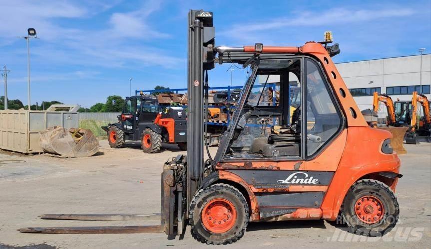 Linde H80 Stavebníctvo - ostatné