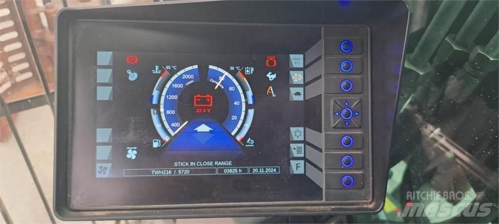Terex TMH216 Stavebníctvo - ostatné