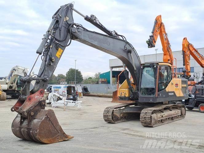Volvo EC220E NL Pásové rýpadlá