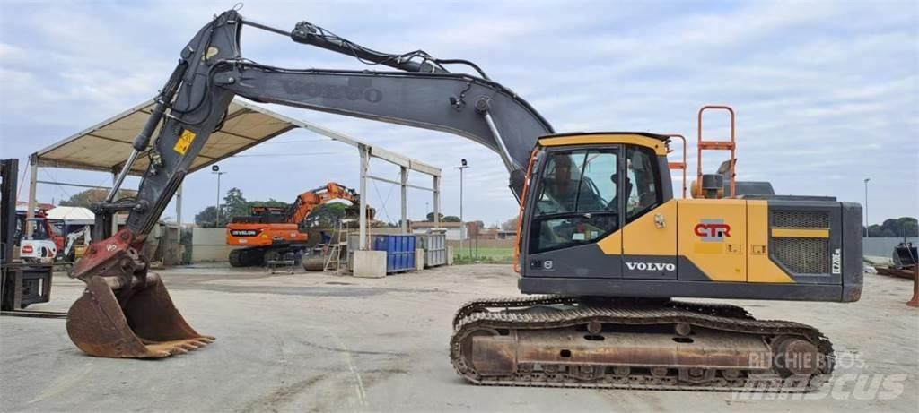 Volvo EC220E NL Pásové rýpadlá