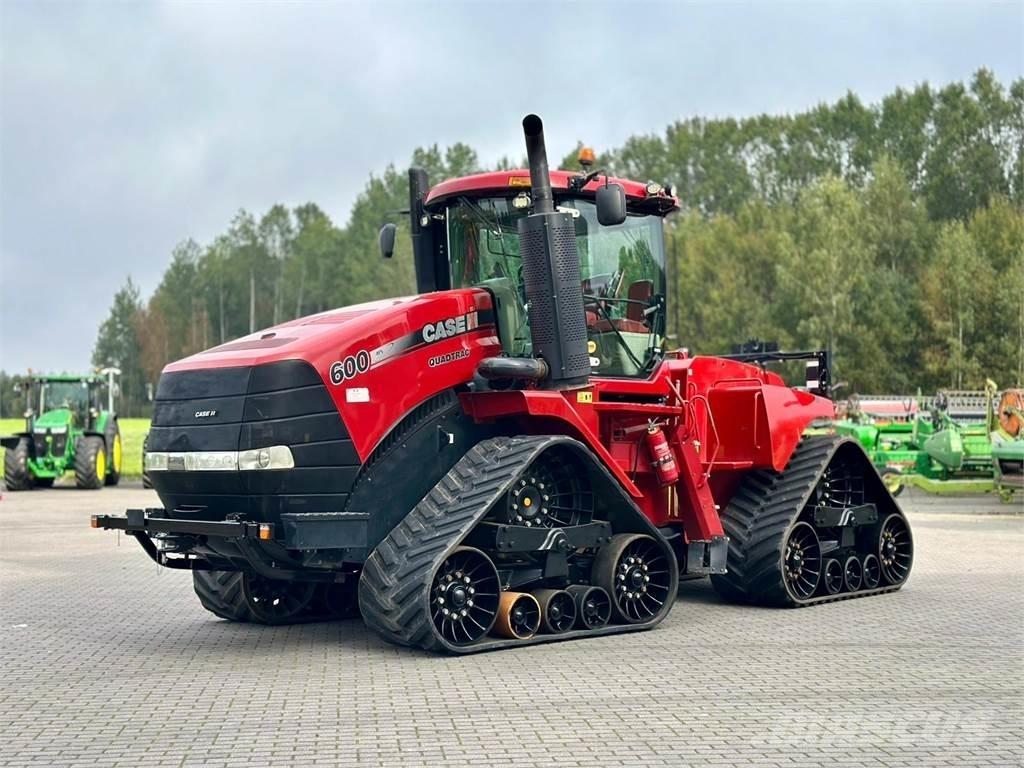 CASE Quadtrack 600 Traktory