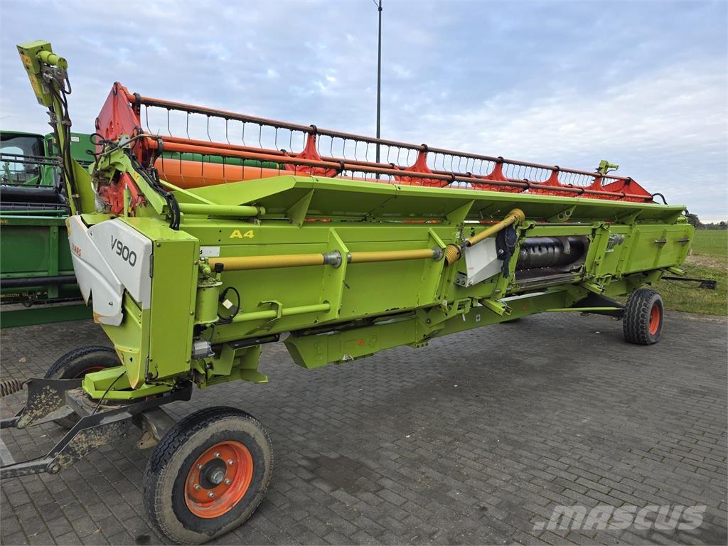 CLAAS Lexion 760 Kombinované zberacie stroje