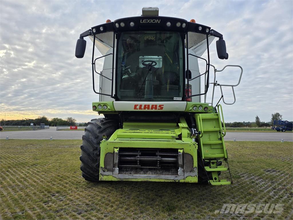 CLAAS Lexion 760 Kombinované zberacie stroje