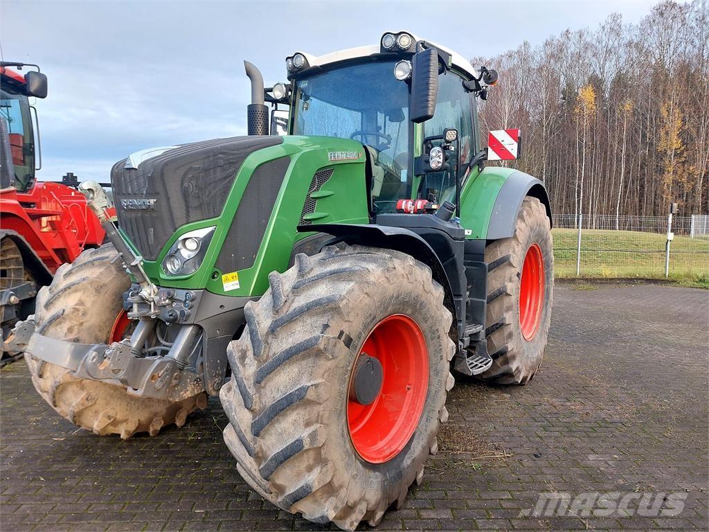 Fendt 824 Vario Traktory