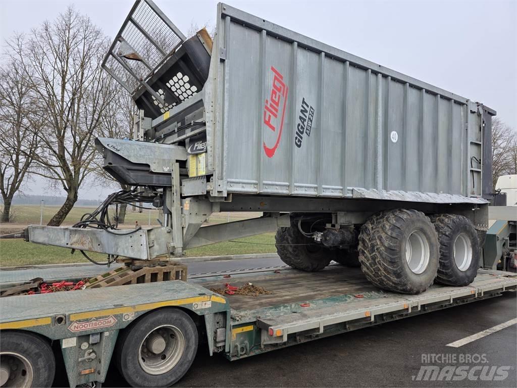 Fliegl Gigant ASW 271 Vyklápacie prívesy