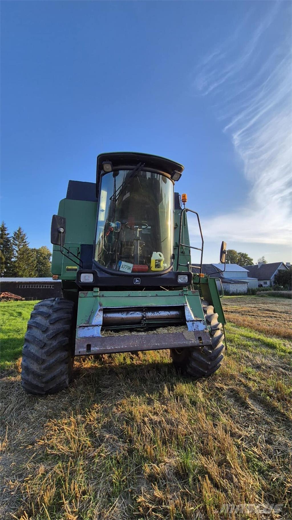 John Deere 1177 Kombinované zberacie stroje