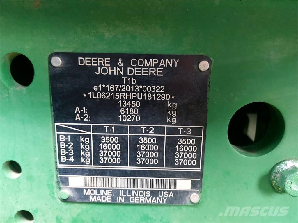 John Deere 6R 215 Traktory