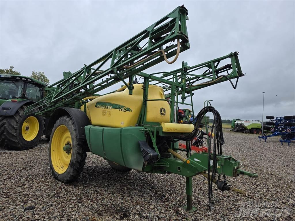 John Deere 732 Postrekovače