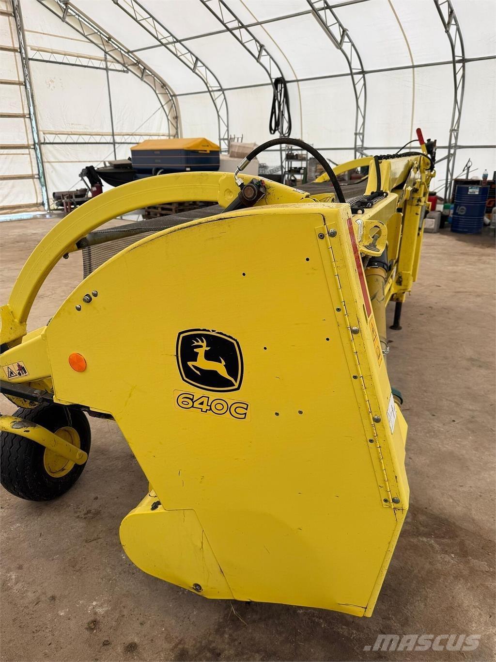 John Deere 7380 Žacie rezačky