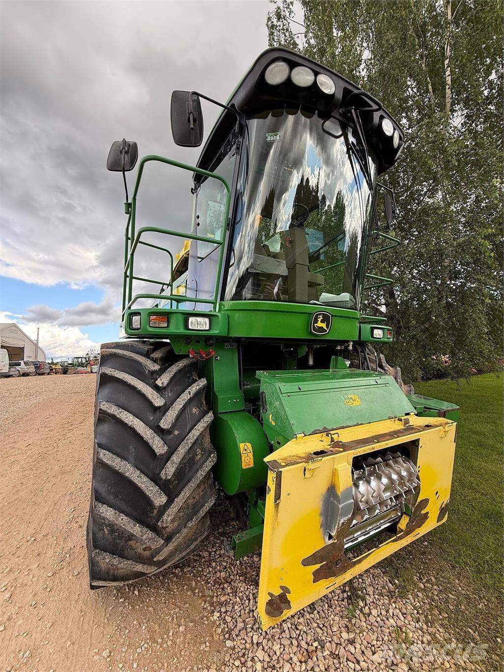 John Deere 7380 Žacie rezačky