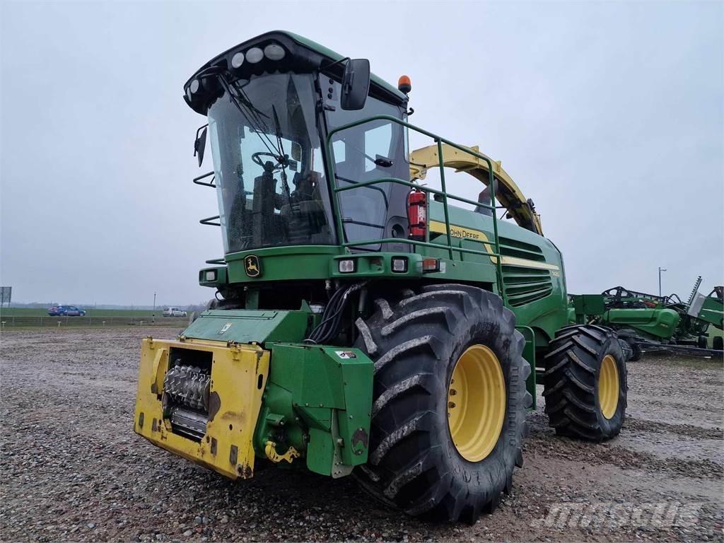 John Deere 7480 Kombinované zberacie stroje