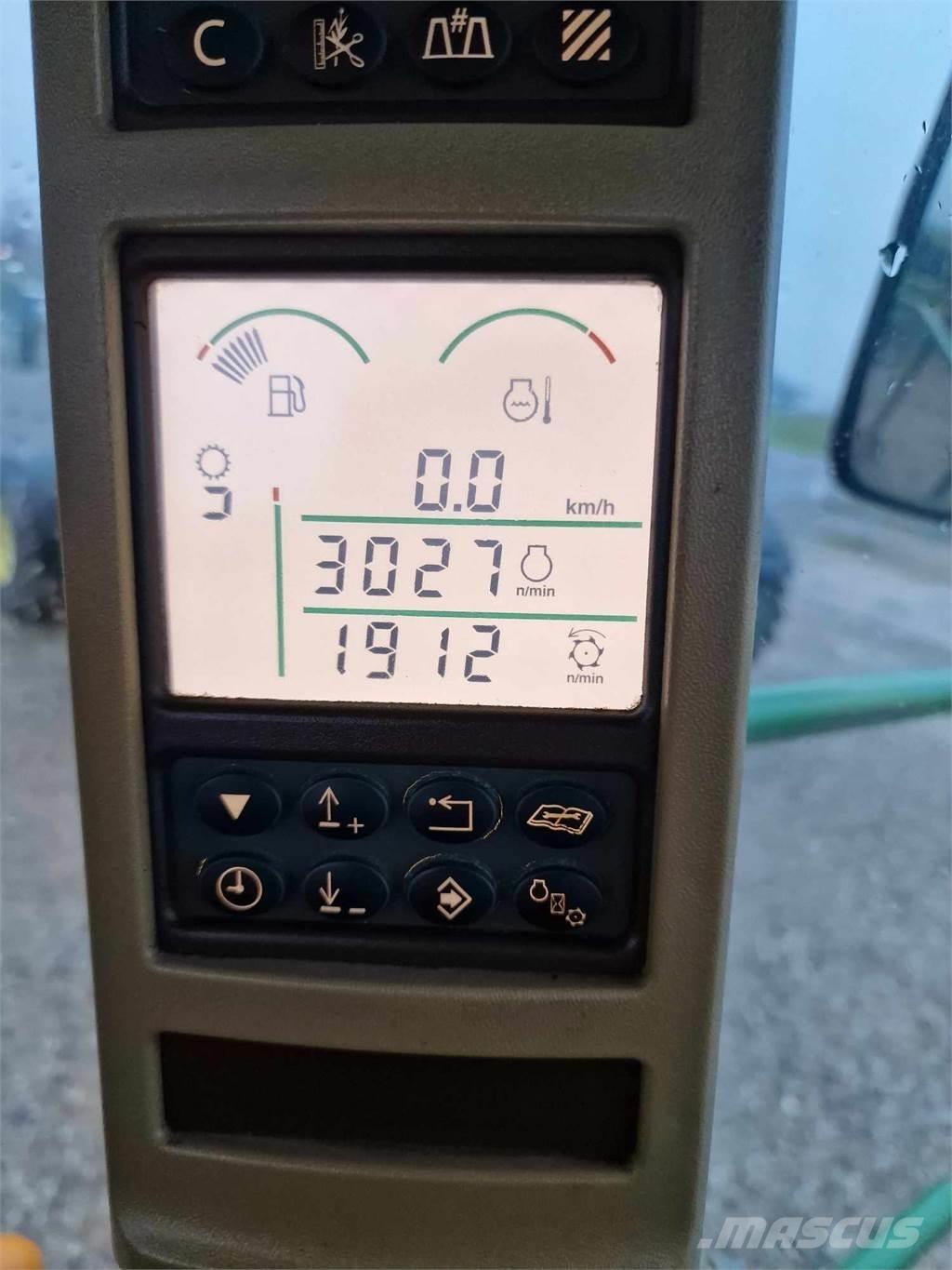 John Deere 7480 Kombinované zberacie stroje