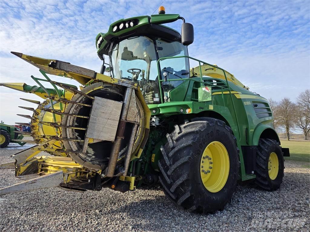 John Deere 8300 Samochodné kosačky