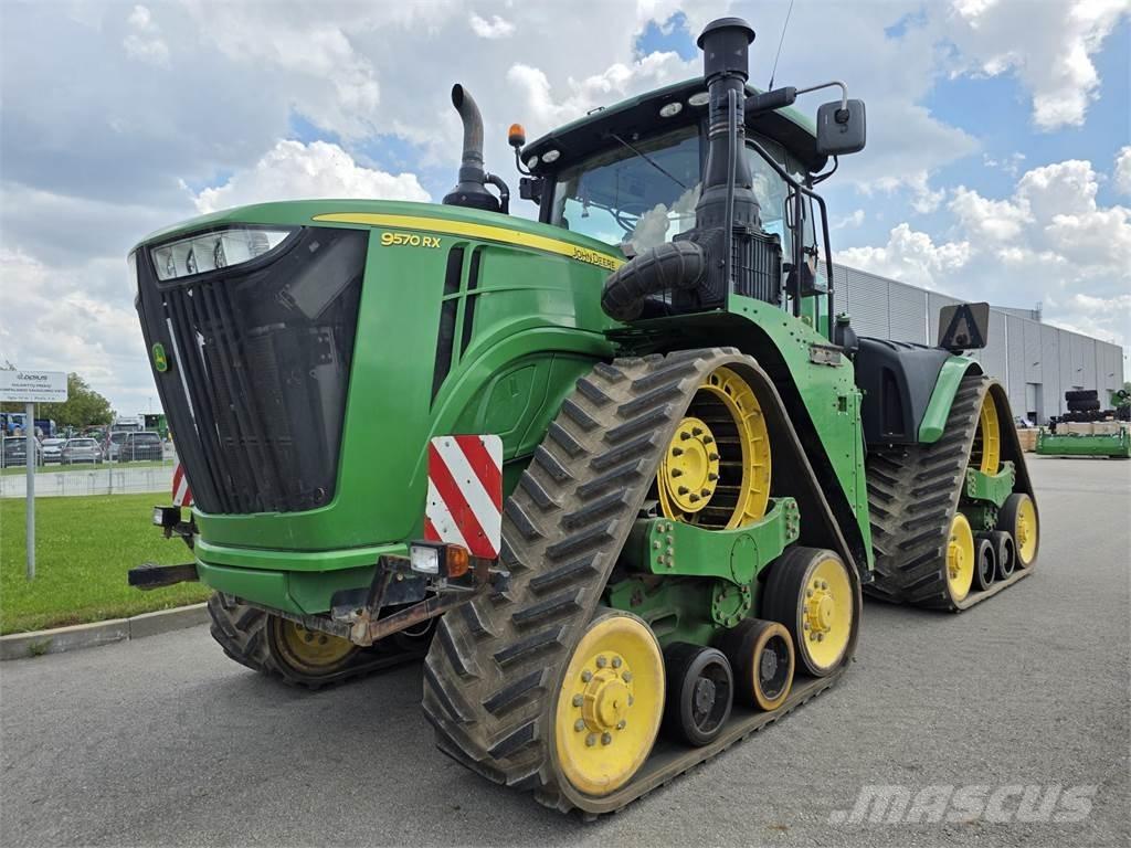 John Deere 9570RX Traktory