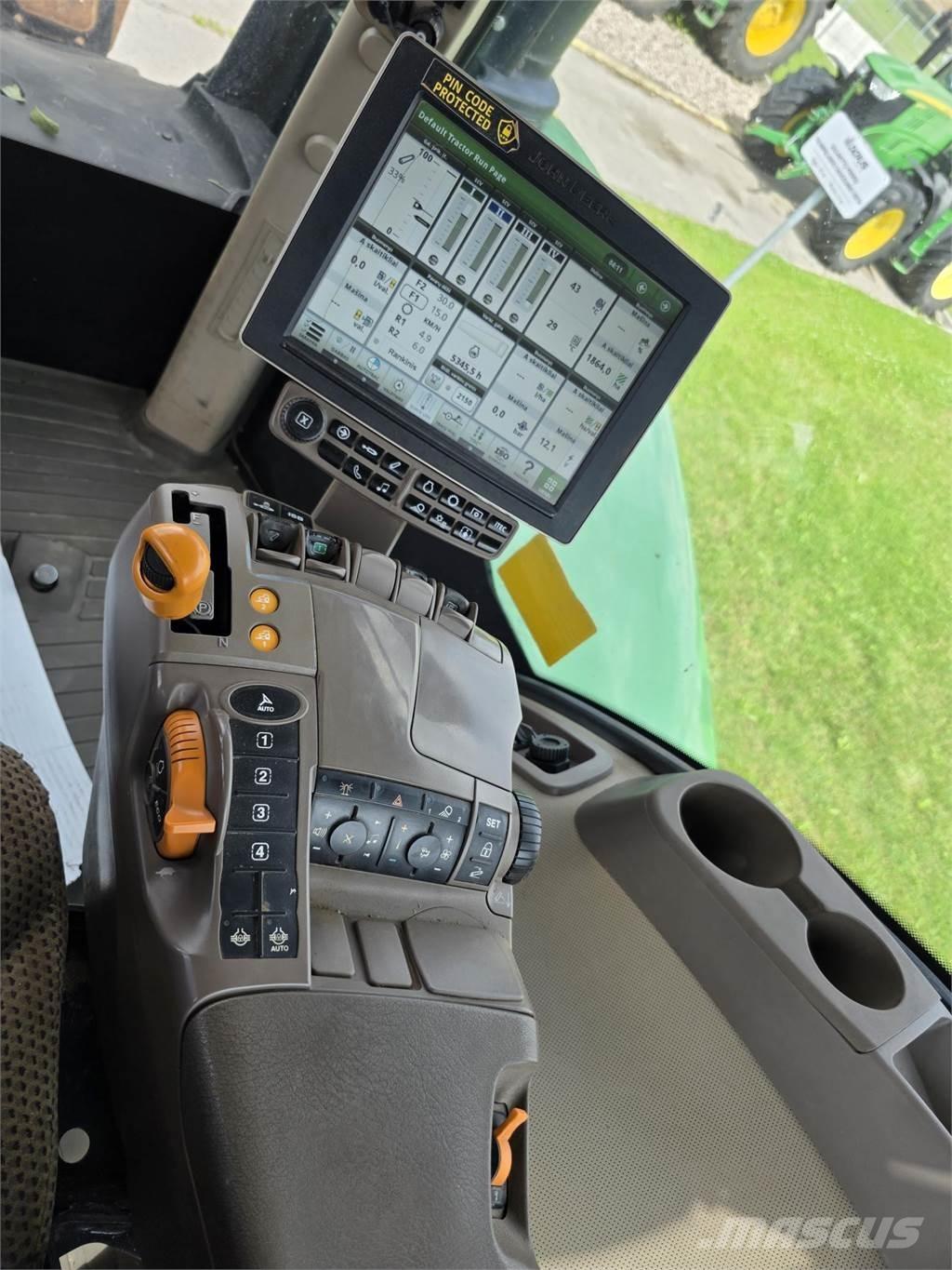 John Deere 9570RX Traktory