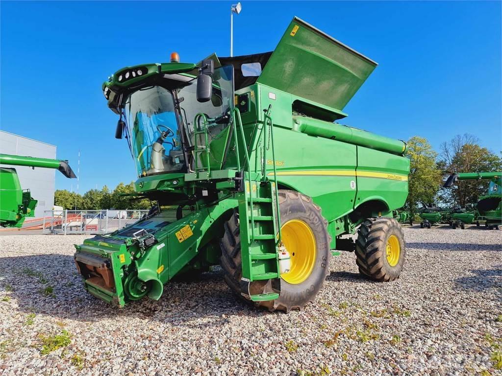 John Deere S680 Traktory