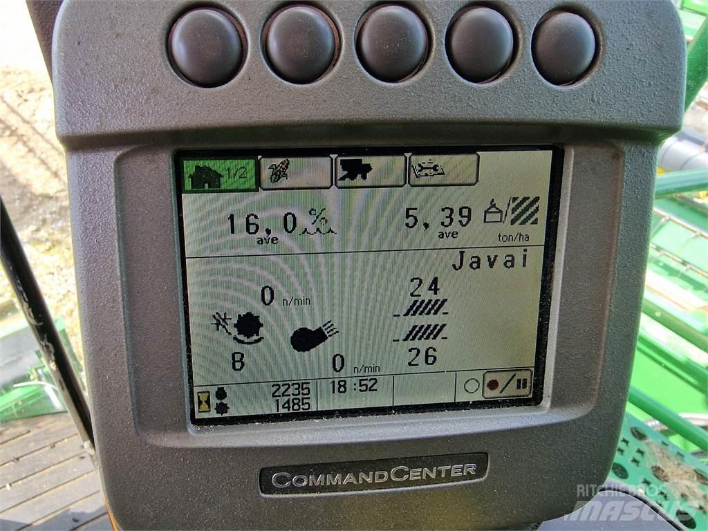 John Deere S690 Kombinované zberacie stroje