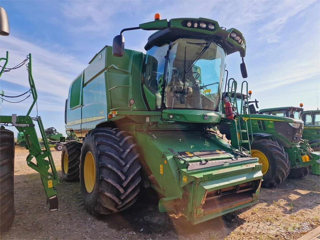 John Deere T660 Kombinované zberacie stroje